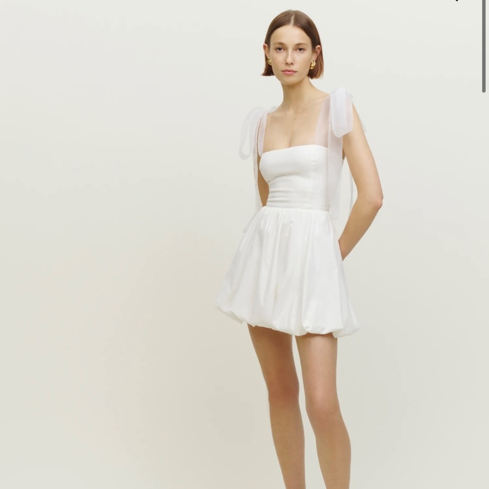 REFORMATION ENZA DRESS